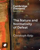 The nature and normativity of defeat / Christoph Kelp