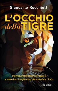 L'occhio della tigre : startup, imprenditori coraggiosi e investitori lungimiranti per cambiare l'Italia / Giancarlo Rocchietti