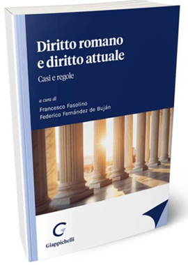 Diritto romano e diritto attuale : casi e regole / a cura di Francesco Fasolino, Federico Fernández de Buján