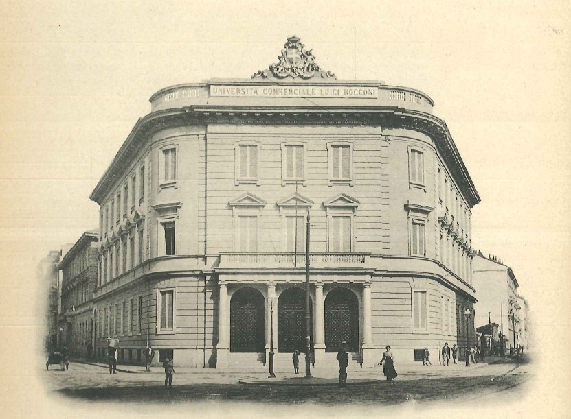 original building